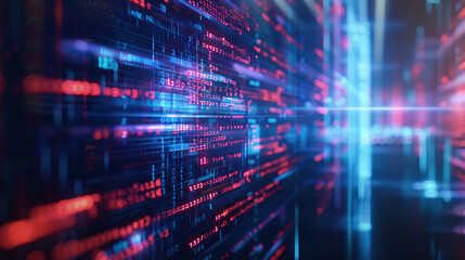 tech background featuring a glowing network design. Modern sophisticated background design for banners and posters.