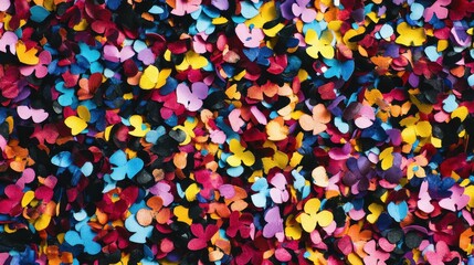 Confetti background