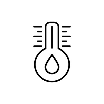 recommend clip art: Water heater outline icons, minimalist vector illustration ,simple transparent graphic element .Isolated on white background