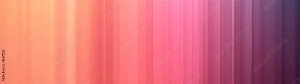 Poster a vibrant gradient of soft pink and peach tones, creating a warm, inviting atmosphere. perfect for b