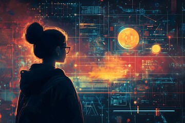 World of Mathematics with Illustration of Mathematical Concepts