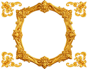 frame isolated on white