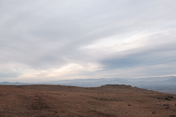 beautiful view of the mountain landscape