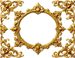 antique golden frame