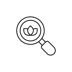 Organic Search vector icon