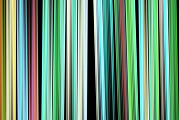 Computer generated fractal pattern and shape