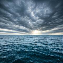 Obraz premium sunset over sea