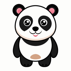 panda bear cartoon