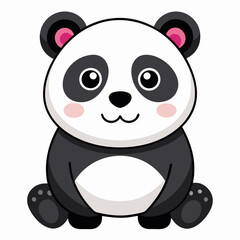panda bear cartoon