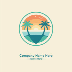 Beach logo