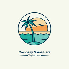 Beach logo