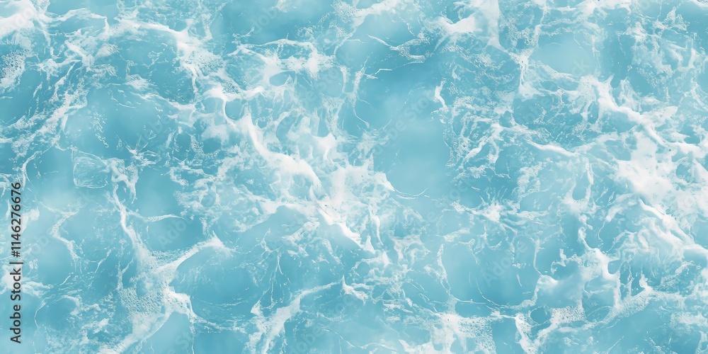 Aufkleber light blue water pool texture creates a serene ambiance, perfect for relaxation. this light blue wat
