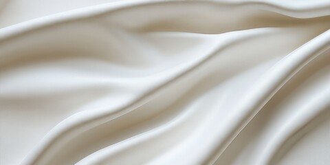 Obraz premium Elegant white leather background showcasing a smooth texture, perfect for various design projects that require a refined and sophisticated white leather texture. Ideal for backgrounds and overlays.