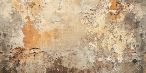 Textured grunge vintage brown cement wall showcases a unique background ideal for various creative projects. The brown cement wall texture adds a rustic element to any design.