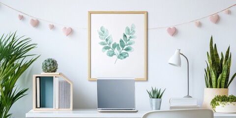 Motivational inspirational poster featuring the quote Time to drink champagne and dance on the table, perfect for room decoration. This design complements American or Scandinavian style with books,