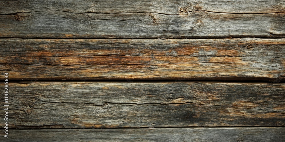 Fototapete textured old wood displaying a weathered and dry appearance, highlighting the unique characteristics