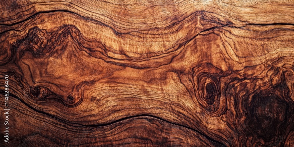 Aufkleber natural wood surface background showcasing the unique textures and patterns found in natural wood. t