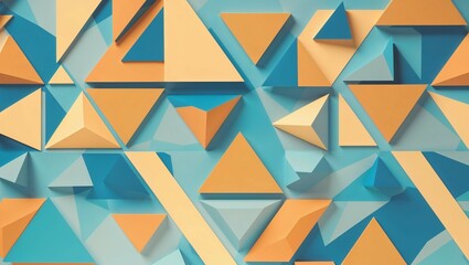 abstract geometric background