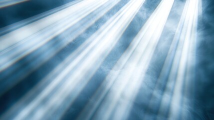 Radiant sunlight breaking through clouds nature scene atmospheric photography outdoor setting bird's eye view serenity concept