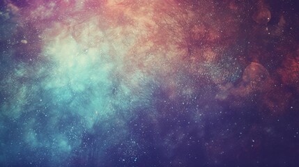 Fototapeta premium Iridescent grainy texture with light reflections