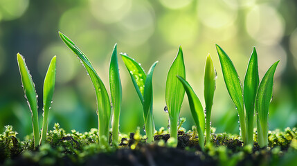 spring sprouts