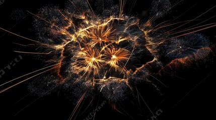 Fireworks Stock Photo