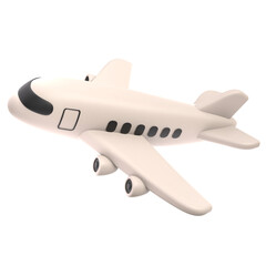 Airplane 3D Icon