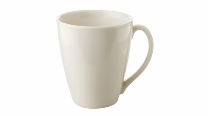 Creamy Mug, Realistic Product Image
