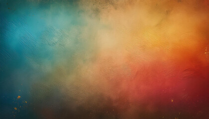 Textured vintage background with rich gradient tones and soft vignette. Artistic and creative design