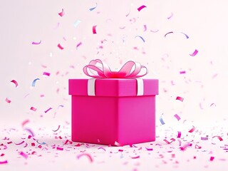 "3D Cute Surprise Gift Box