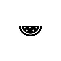 watermelon glyph icon