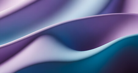 Fototapeta premium an abstract purple and blue background with wavy lines.creating a unique and eye-catching design. The colors blend together to create a mesmerizing effect.making it a perfect wallpaper for any device.