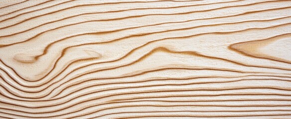 Detailed Natural Wood Grain Texture in Warm Neutral Tones