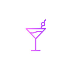 bread gradient icon