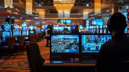 casino security monitoring system
