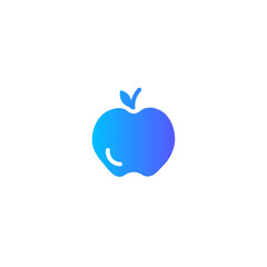 apple gradient icon