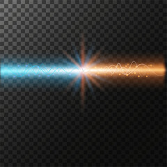 abstract background with glowing lines