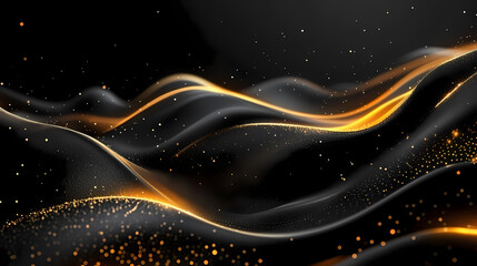 create a dark background, elements representing trading on the stock exchange participate in the background design