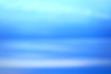 ぼかした夕暮れの雲の背景素材