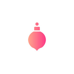 bauble gradient icon