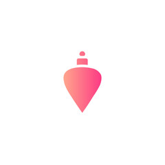 bauble gradient icon