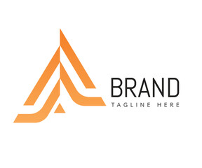 Triangle logo icon design template elements. Usable for Branding, Business and Technology Logos.
