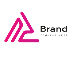 Triangle logo icon design template elements. Usable for Branding, Business and Technology Logos.
