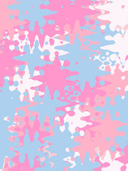 Pink blue abstract background. Illustration for banner, poster, card