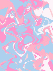 Pink blue abstract background. Illustration for banner, poster, card