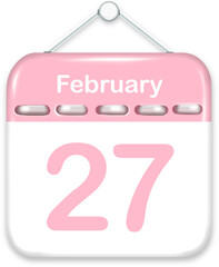 February calendar