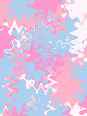Pink blue abstract background. Illustration for banner, poster, card