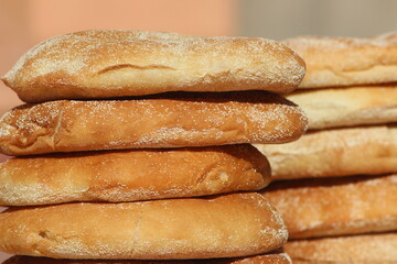 Moroccan Traditional Bread, Khobz
