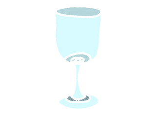 glass of champagne