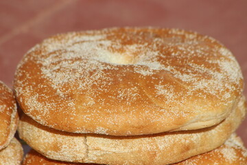 Moroccan Traditional Bread, Khobz